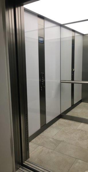 Neues Kabinendesgin - Aufzugsdienst Huhn Neues Kabinendesgin - Aufzugsdienst Huhn